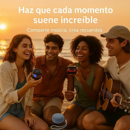 “🎶Pack Boom x3 | Potencia  + Estilo + Portabilidad”