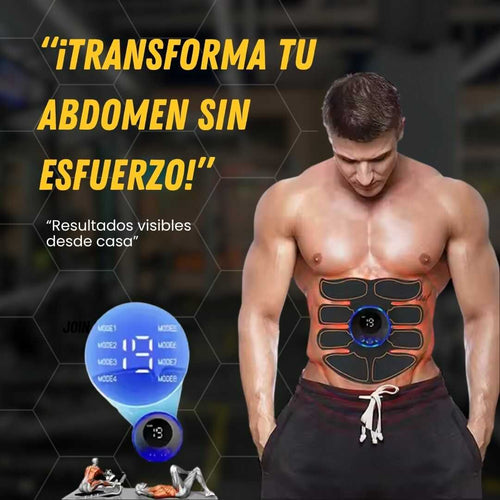 🔥 Abdomen de Acero con EasyAbs