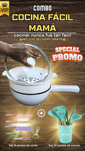 COMBO COCINA FÁCIL MAMÁ