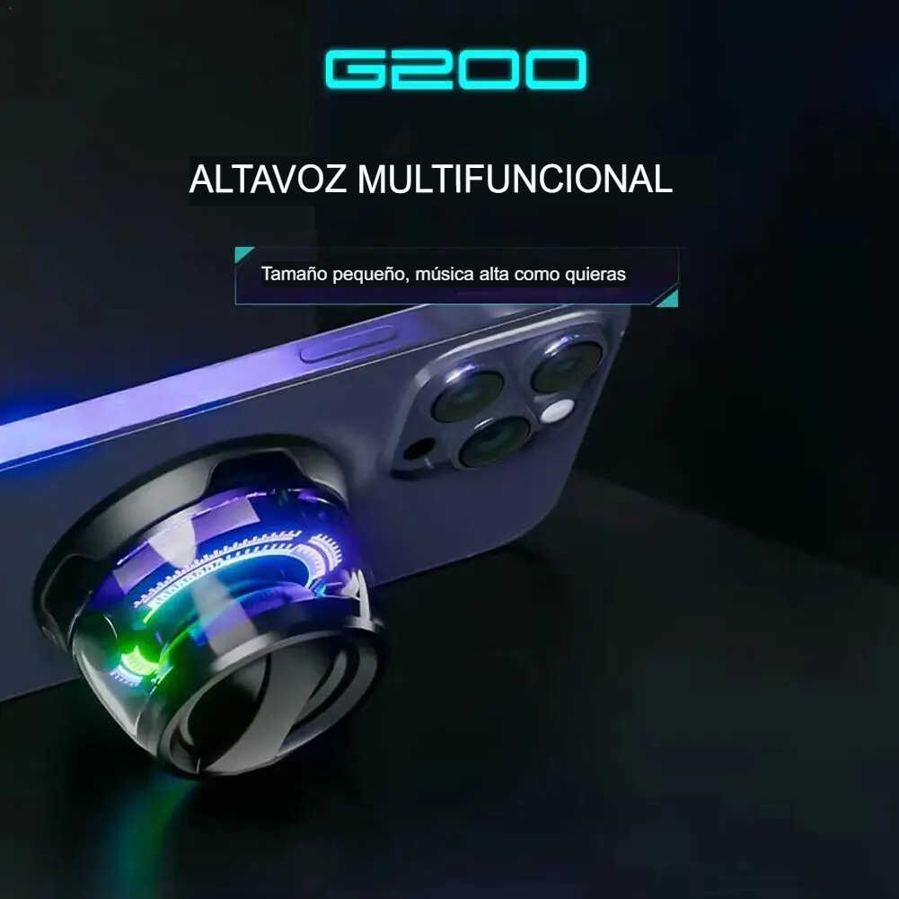 Altavoz Multifuncional Portátil