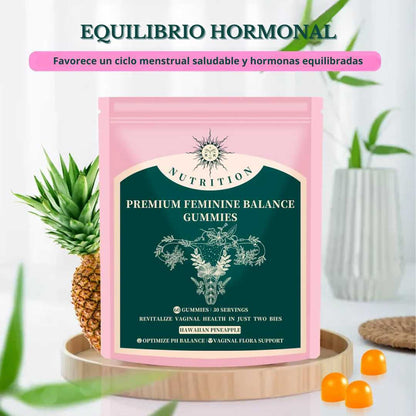 Gomitas probióticas para mujeres