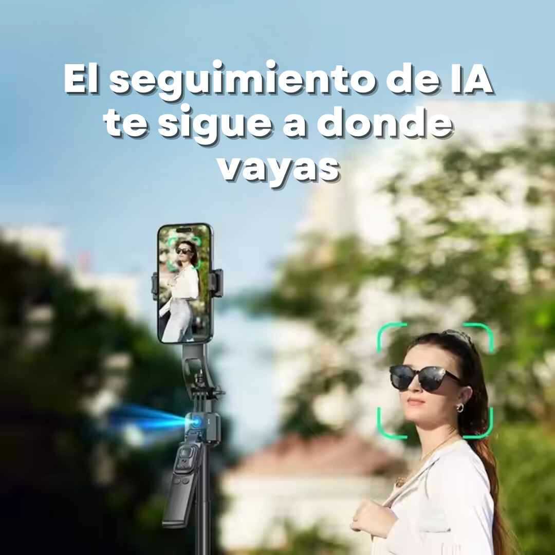 TRÍPODE C17 CON SEGUIMIENTO FACIAL |🎥 ¡Graba sin límites, siempre! ✨