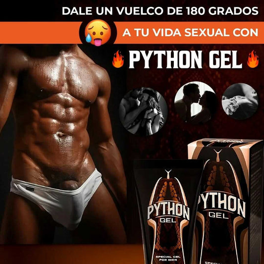 PythonGel 🐍❤️‍🔥 – Poder y rendimiento al máximo🔥💪
