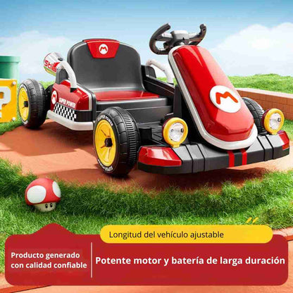 Super vehiculo electrico de carrera | modelo Mario Bros