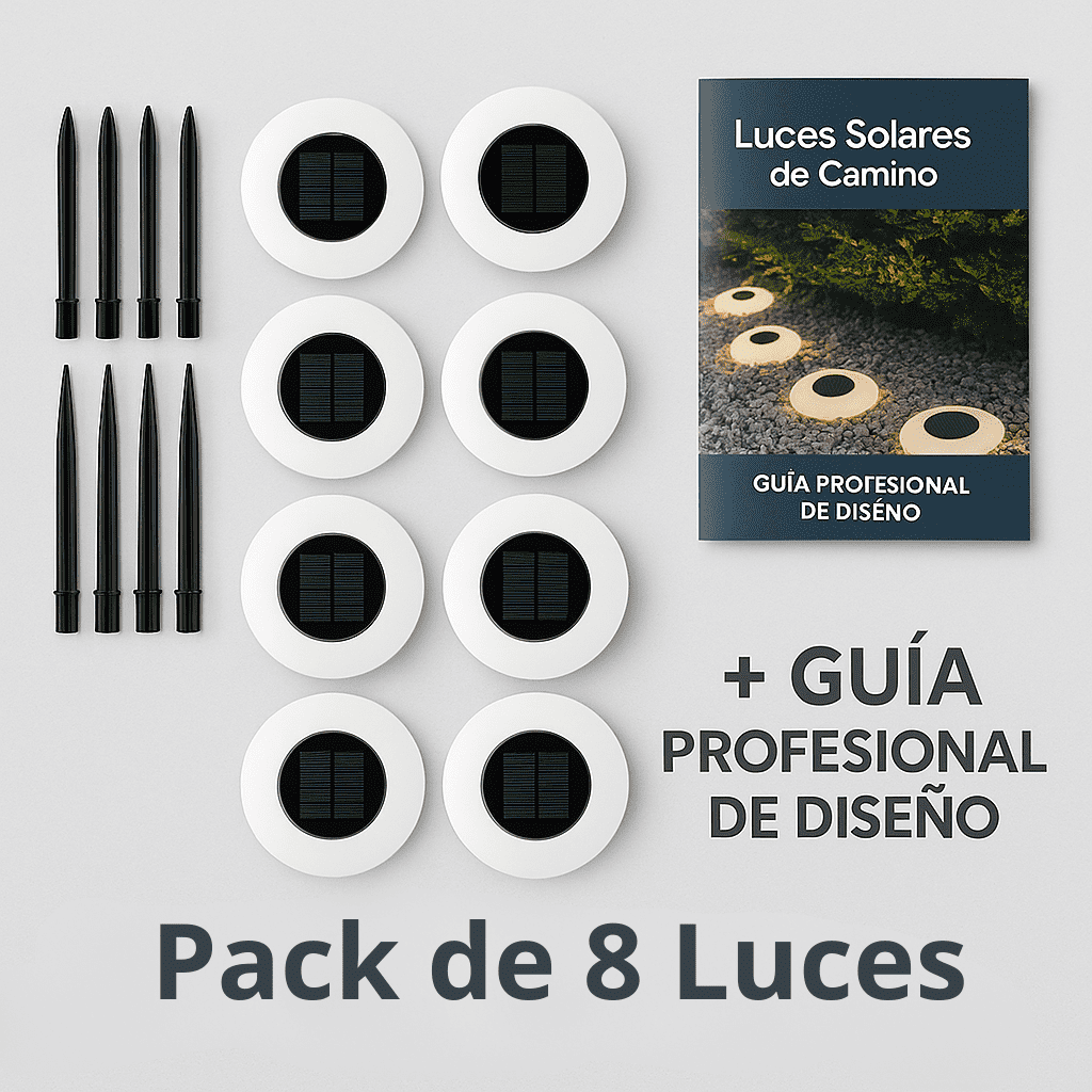 Luces Solares de Camino Goexce