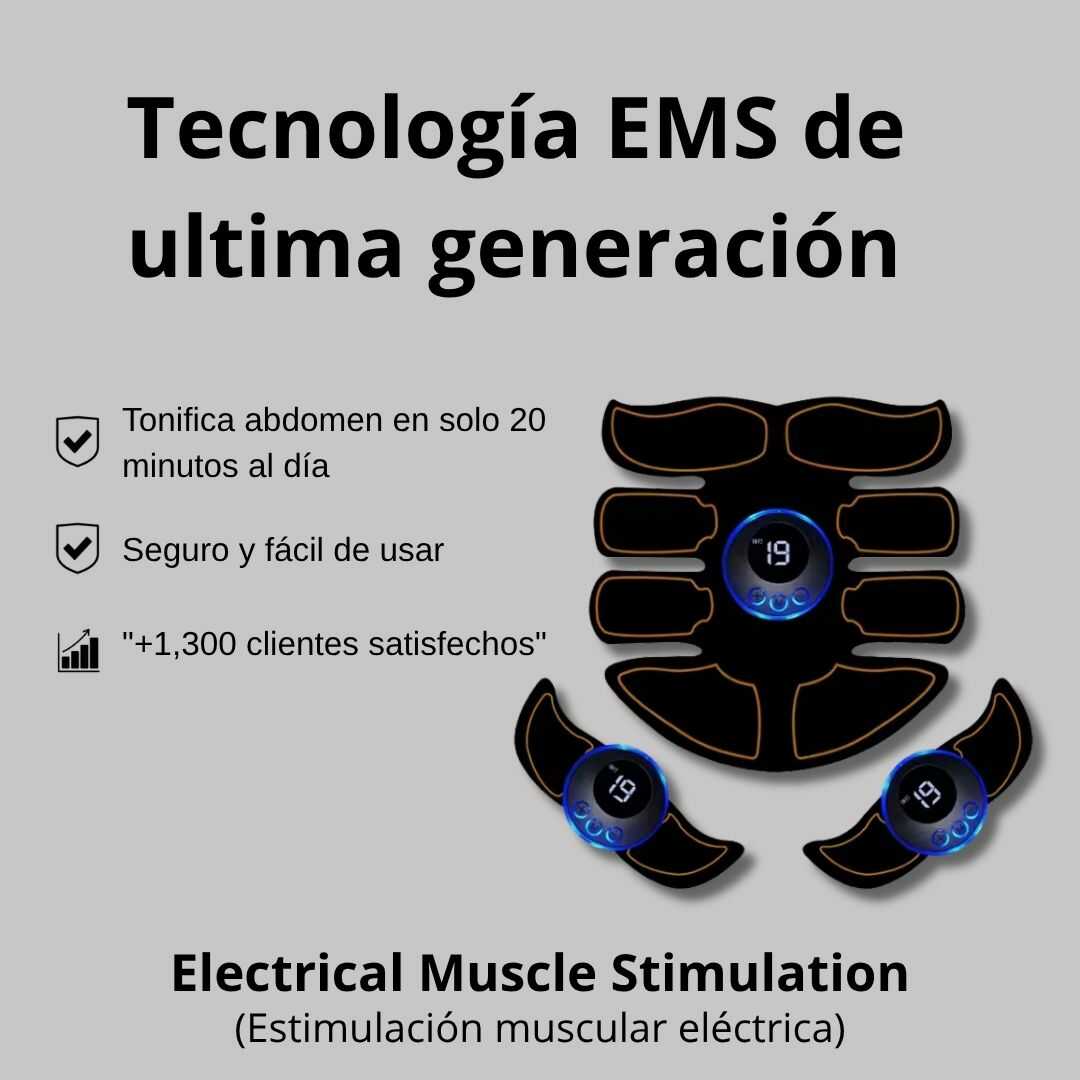 🔥 Abdomen de Acero con EasyAbs