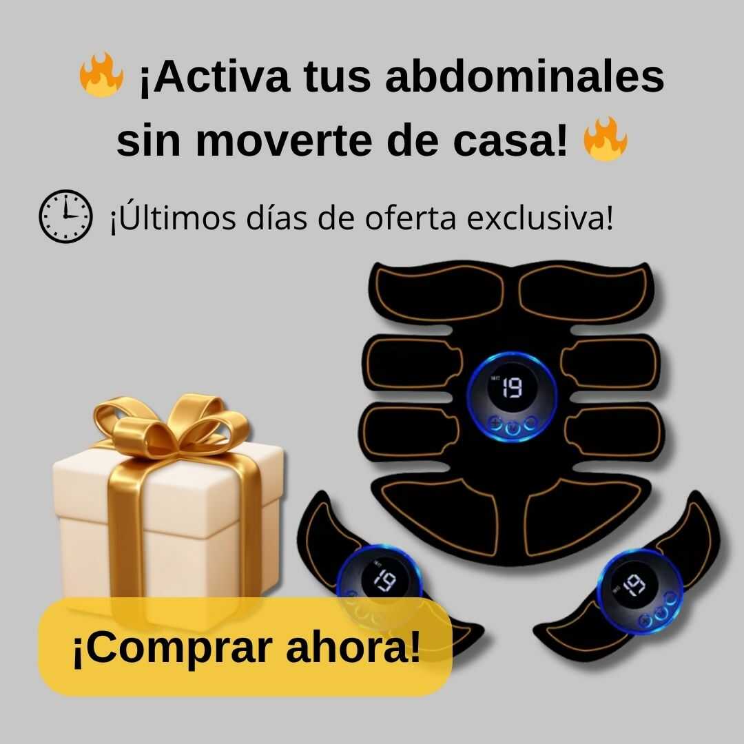 🔥 Abdomen de Acero con EasyAbs