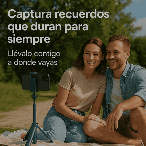 🎉 Mini Kit de Grabación 3 en 1 📸✨