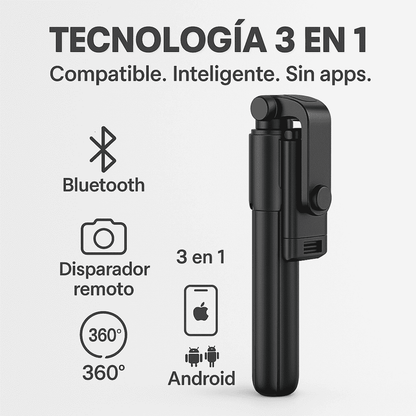 🎉 Mini Kit de Grabación 3 en 1 📸✨