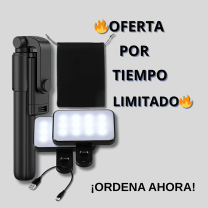 🎉 Mini Kit de Grabación 3 en 1 📸✨