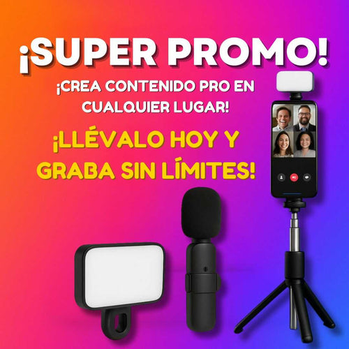 🎉 Kit Todo en Uno (3 en 1)📸✨