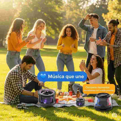 🔊Compra 2 Altavoz Q5 y lleva el tercero sin costo adicional