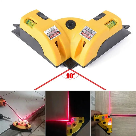 NIVEL LASER 90° HORIZONTAL VERTICAL