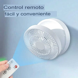 Ventilador de pared plegable