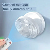 Ventilador de pared plegable