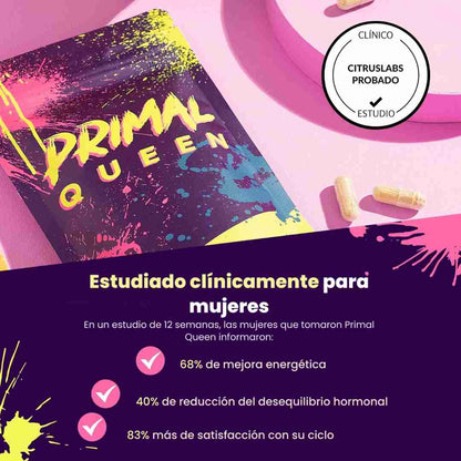 Primal Queen | Recupera tu Energía y Equilibrio Hormonal