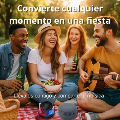 🎶 ¡2x1 en Mini Altavoces! 🔊
