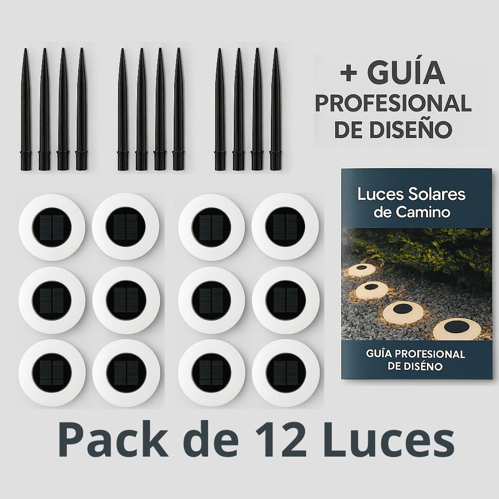 Luces Solares de Camino Goexce