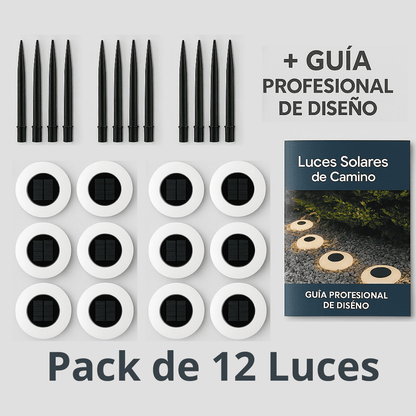 Luces Solares de Camino Goexce
