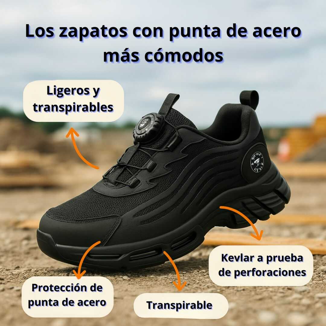 Zapatos unisex premium: bonitos, seguros. cómodos y ligeros