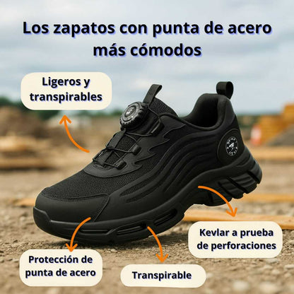 Zapatos unisex premium: bonitos, seguros. cómodos y ligeros