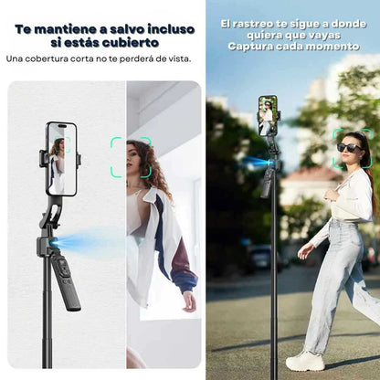 TRÍPODE C17 CON SEGUIMIENTO FACIAL |🎥 ¡Graba sin límites, siempre! ✨