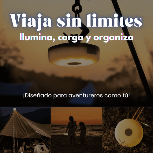 Luces de Camping 4 en 1 – Excepro™