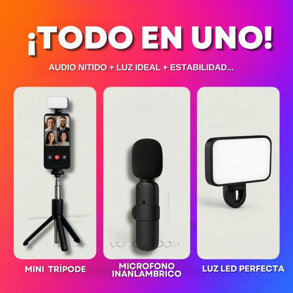 🎉 Kit Todo en Uno (3 en 1)📸✨