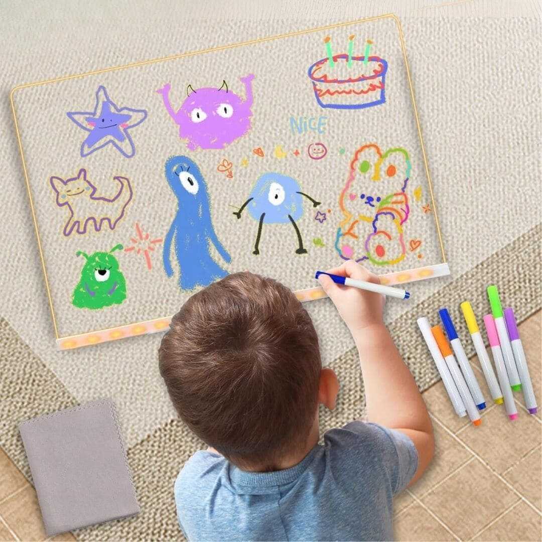 🪄 Tableros Mágicos para Creatividad Sin Límites