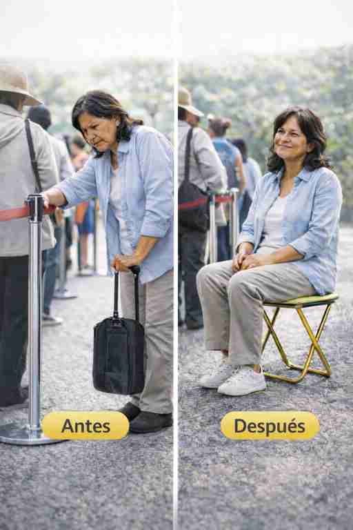 Banca bolso 2 en 1 | Practicidad y Estilo 👜✨