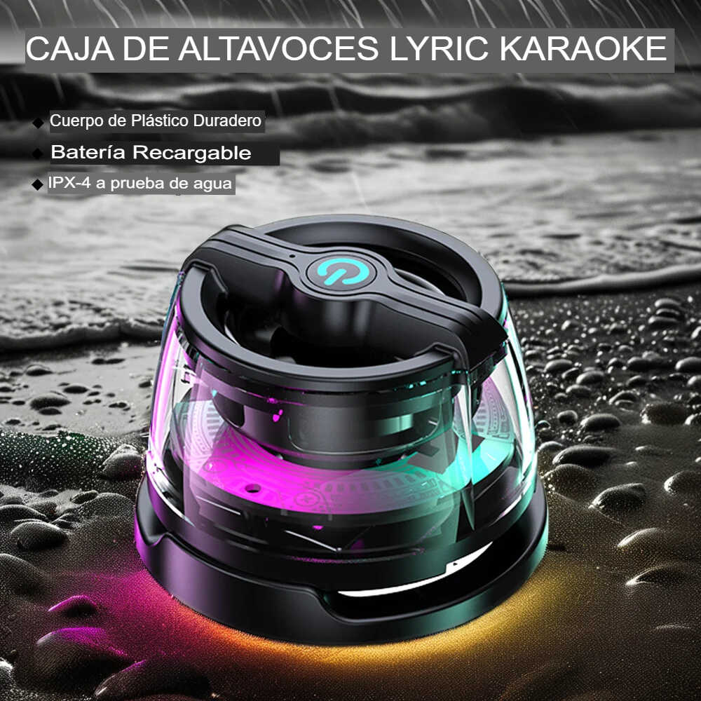 ALTAVOZ MODELO RELOJ-2025
