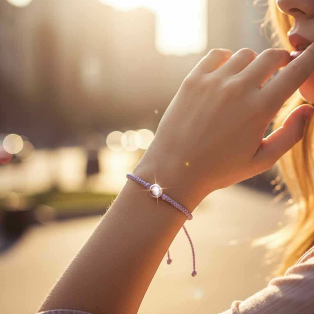 📸💖 Pulsera personalizada con foto