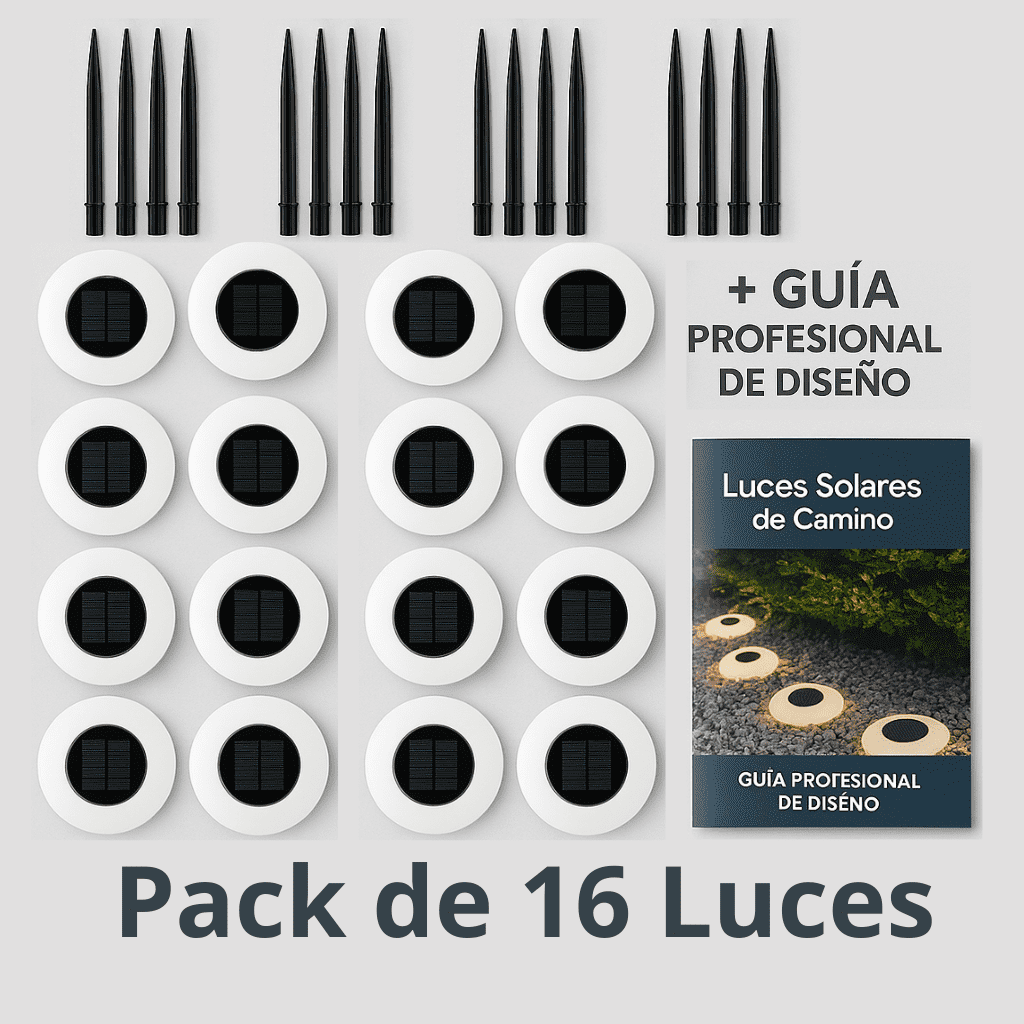 Luces Solares de Camino Goexce