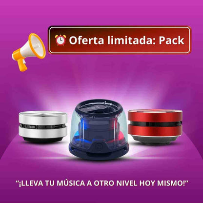 🎵 “Mega Pack Sonoro”