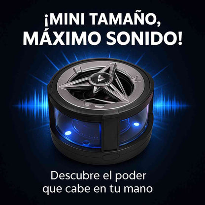 "Altavoz magnético - Tecnología TWS Q5"