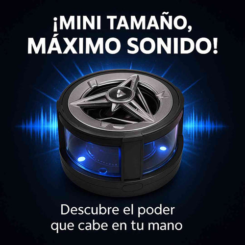 "Altavoz magnético - Tecnología TWS Q5"