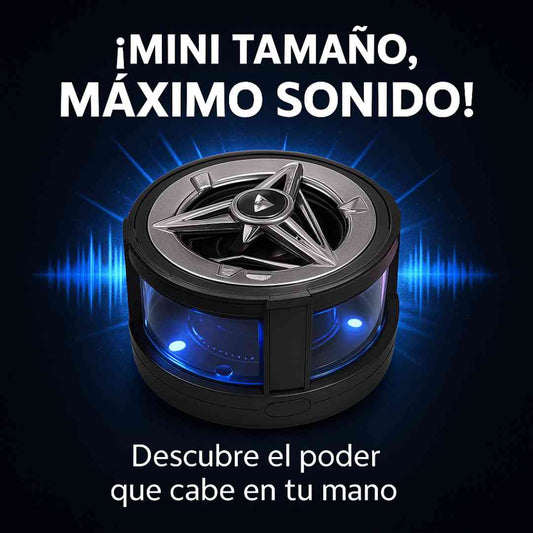 "Altavoz magnético - Tecnología TWS Q5"