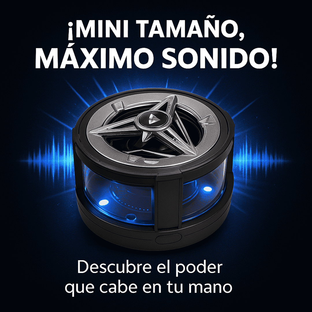 Altavoz magnetico - Tecnologia TWS Q5