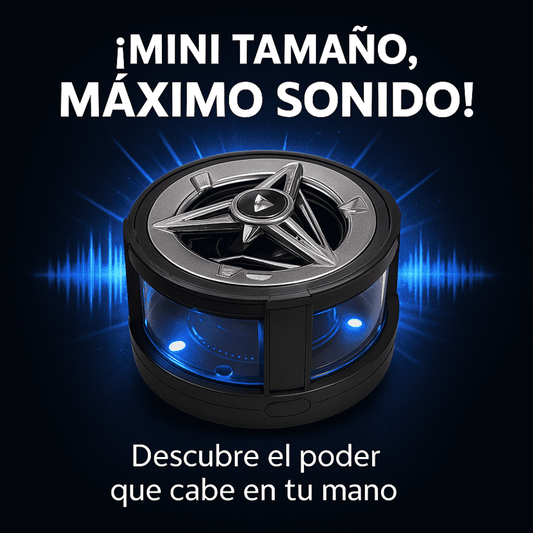 Altavoz magnetico - Tecnologia TWS Q5