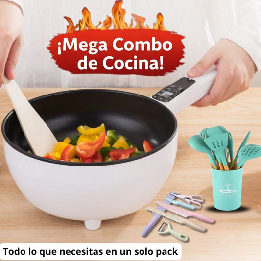 COMBO COCINA FÁCIL MAMÁ