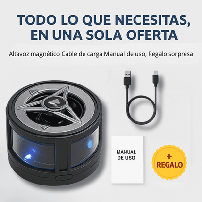 Altavoz magnetico - Tecnologia TWS Q5