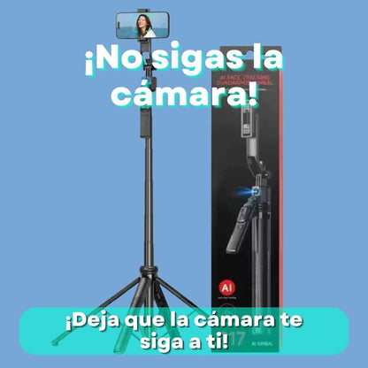 TRÍPODE C17 CON SEGUIMIENTO FACIAL |🎥 ¡Graba sin límites, siempre! ✨