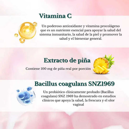 Gomitas probióticas para mujeres