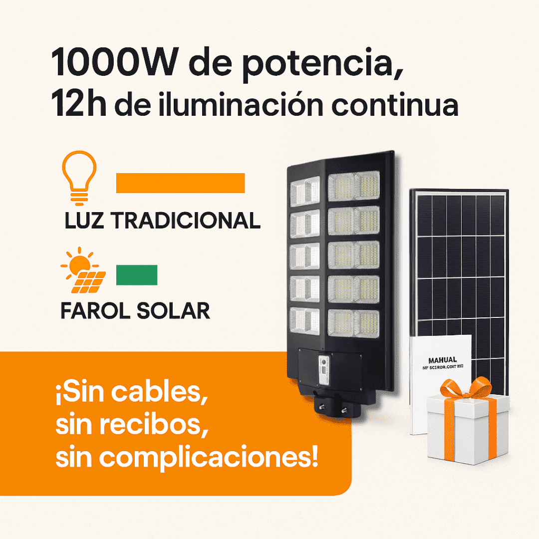 FAROL PASTORAL 1000W