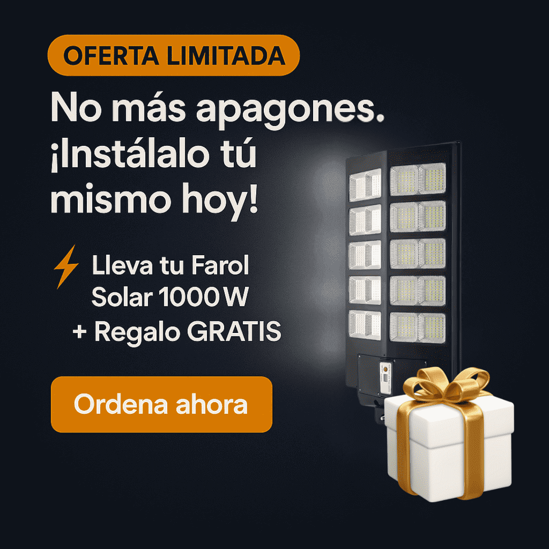 FAROL PASTORAL 1000W