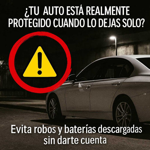 🔒 ¡Protege tu auto en segundos! El sistema antirrobo secreto que todo conductor necesita 🚗⚡