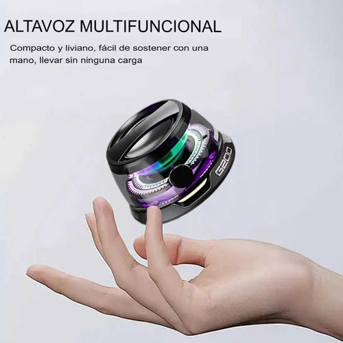 ¡Transforma tu sonido con estilo! con el Altavoz Magnetico G200
