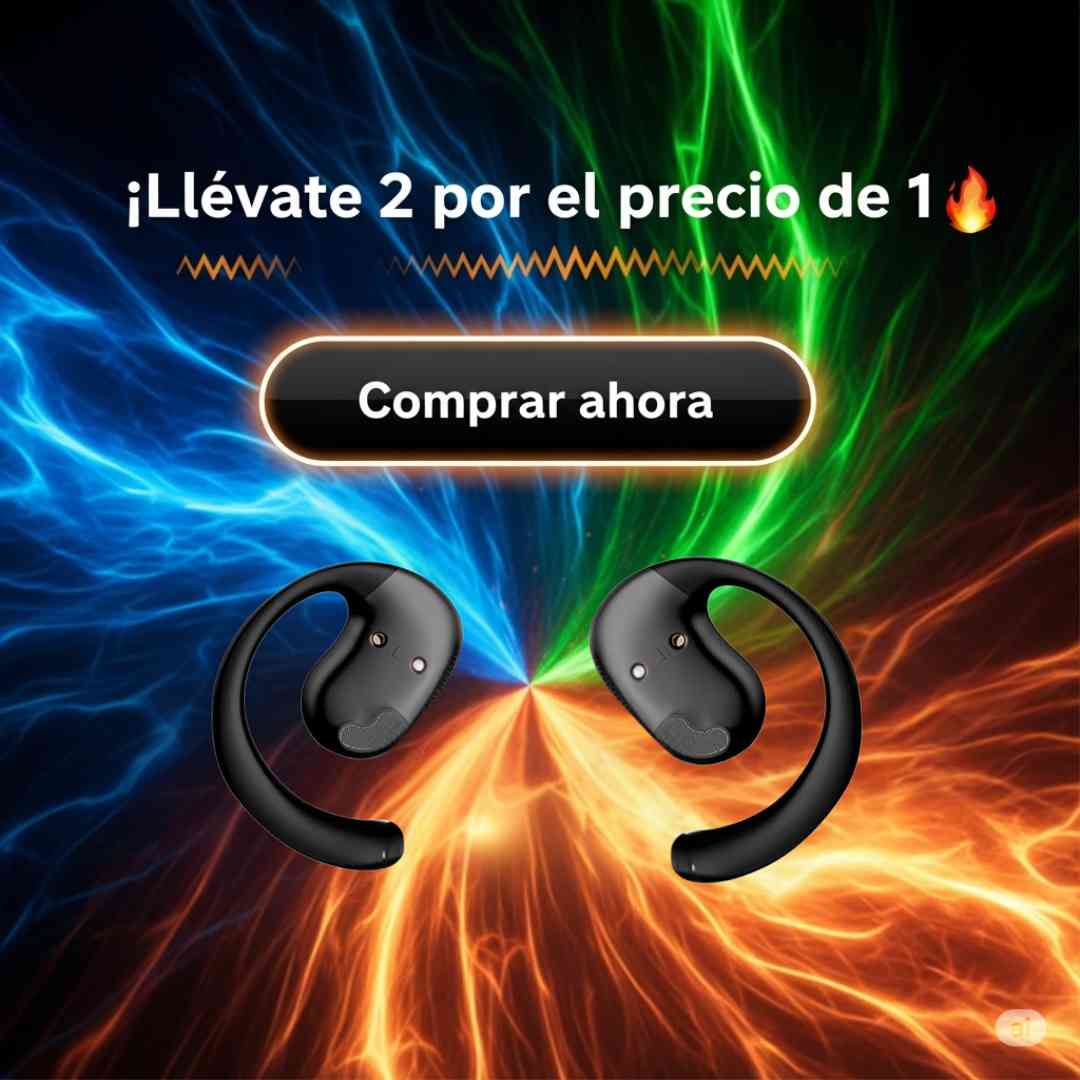 ¡El mundo a tus oídos por solo S/.99! ¡Stock limitado!"⚡