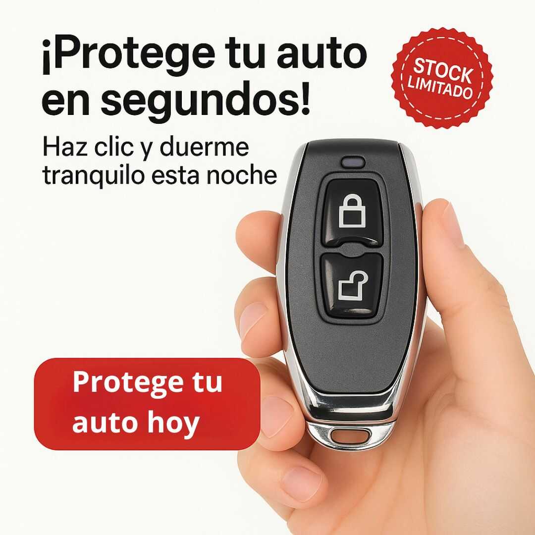 🔒 ¡Protege tu auto en segundos! El sistema antirrobo secreto que todo conductor necesita 🚗⚡
