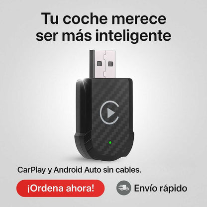 CarPlay y Android Auto - Adaptador inalambrico